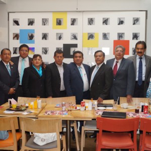 Reunión de trabajo con Dip. Luis Alfredo Valles (Coordinardor parlamentario de Nueva Alianza)