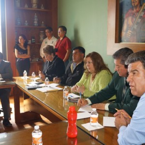 Reunión de trabajo con Comisión de Educación del Congreso y SNTE
