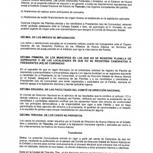 convocatoria ayuntamientos Proceso Interno Nueva Alianza Tlax (7) convocatoria ayuntamientos Proceso Interno Nueva Alianza Tlax (7)