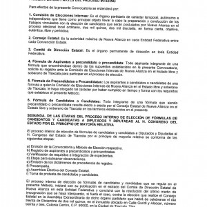 convocatoria diputaciones Proceso Interno Nueva Alianza Tlax (2) convocatoria diputaciones Proceso Interno Nueva Alianza Tlax (2)