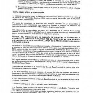 convocatoria diputaciones Proceso Interno Nueva Alianza Tlax (5) convocatoria diputaciones Proceso Interno Nueva Alianza Tlax (5)