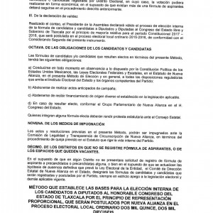 convocatoria diputaciones Proceso Interno Nueva Alianza Tlax (6) convocatoria diputaciones Proceso Interno Nueva Alianza Tlax (6)