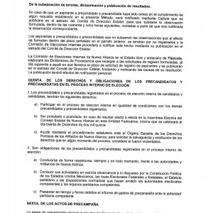 convocatoria gobernador Proceso Interno Nueva Alianza Tlax (4) convocatoria gobernador Proceso Interno Nueva Alianza Tlax (4)