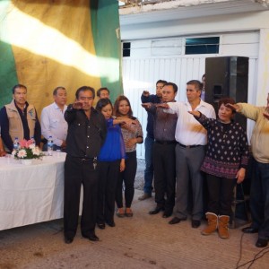 Instala Nueva Alianza Comisión Municipal en Nopalucan Instala Nueva Alianza Comisión Municipal en Nopalucan