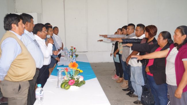 INSTALA NUEVA ALIANZA TLAXCALA COMISIÓN MUNICIPAL EN QUILEHTLA