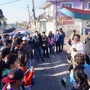 BRIGADA DE LIMPIEZA EN SAN MATÍAS BRIGADA DE LIMPIEZA EN SAN MATÍAS