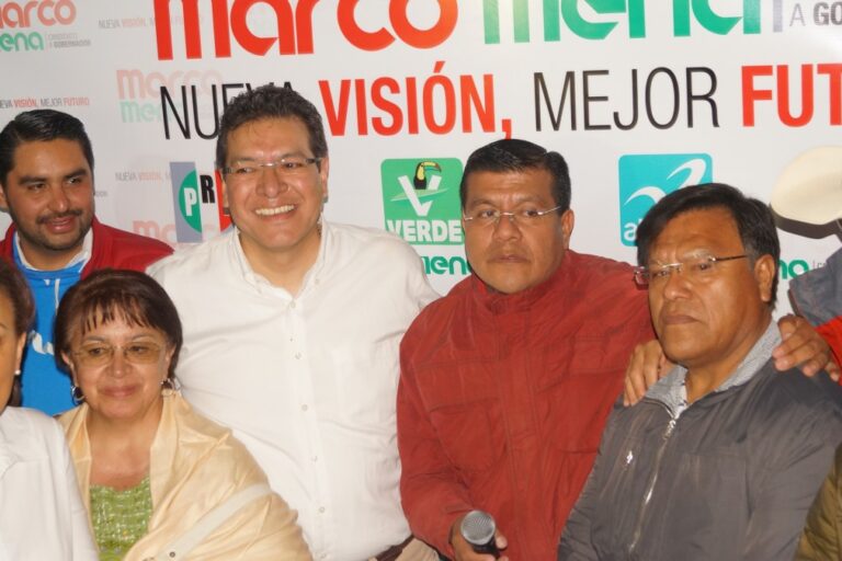 Inicia Campaña con gran éxito #MarcoGobernador