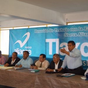 Reunión de Trabajo con Estructura Estatal de Nueva Alianza Tlaxcala Reunión de Trabajo con Estructura Estatal de Nueva Alianza Tlaxcala