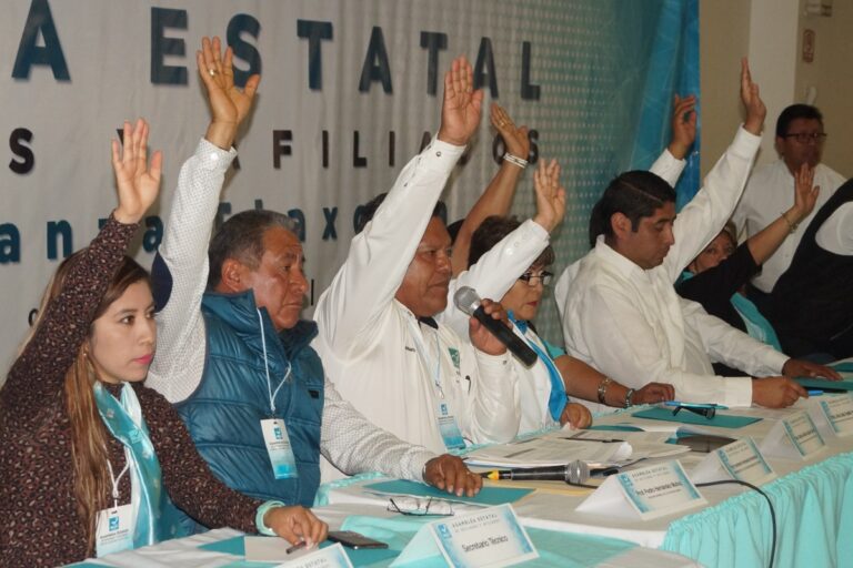 “Asamblea Estatal de Afiliados y Afiliadas de Nueva Alianza Tlaxcala”