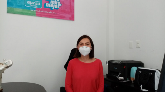 Sandra Corona proceso electoral